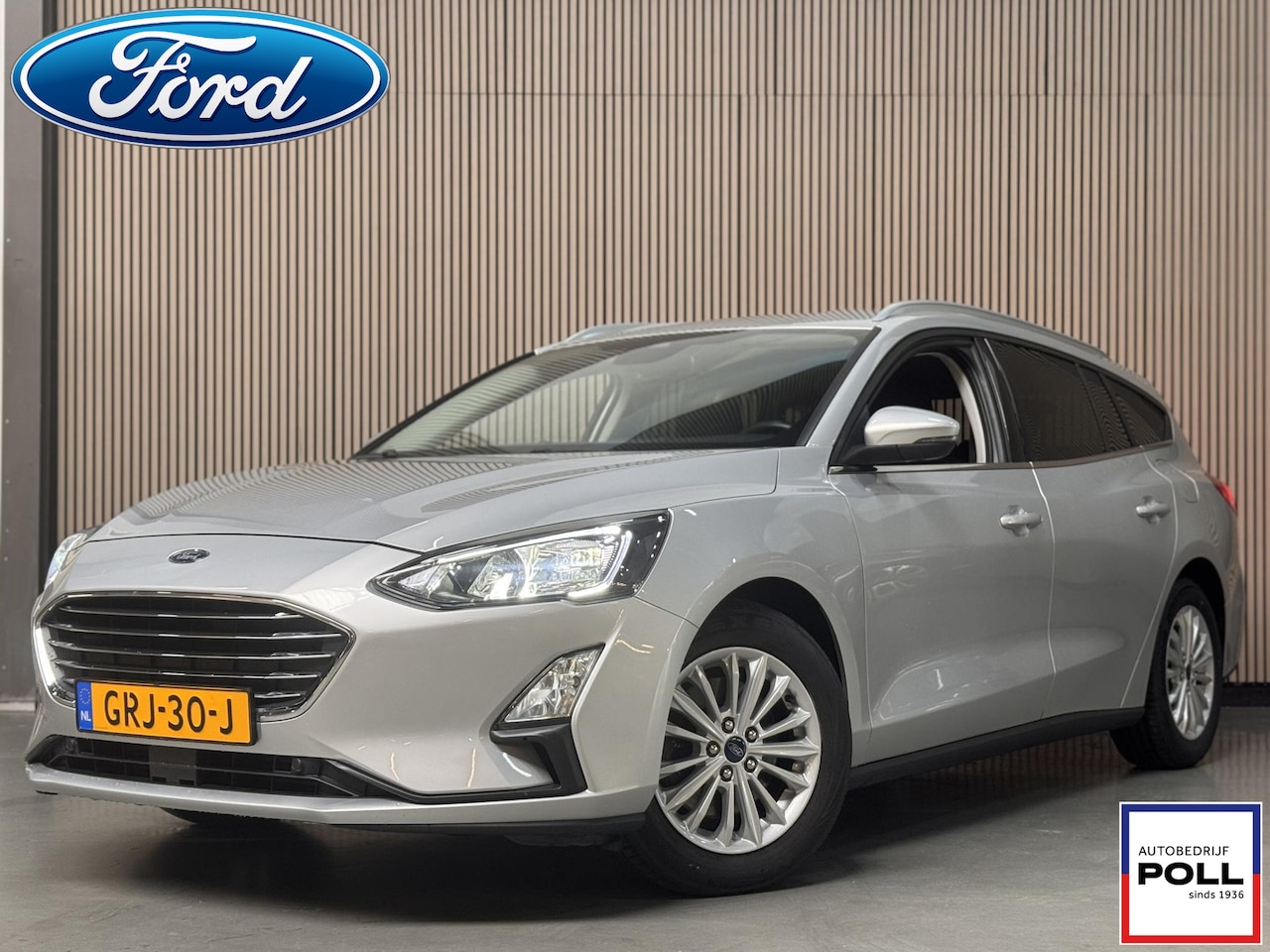 Ford Focus Wagon - 1.5 EcoBoost 150pk Titanium Trekhaak Ad. Cruise Winter pack Privacy Glass Wagon Dealeronde - AutoWereld.nl