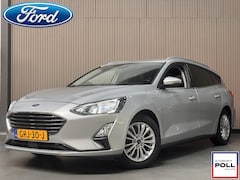 Ford Focus Wagon - 1.5 EcoBoost 150pk Titanium Trekhaak Ad. Cruise Winter pack Privacy Glass Dealeronderhoude