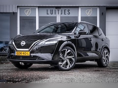 Nissan Qashqai - 1.3 MHEV Xtronic 4WD Tekna Plus I Trekhaak I 360° I Panoramadak I Bose I Massage I Leder I