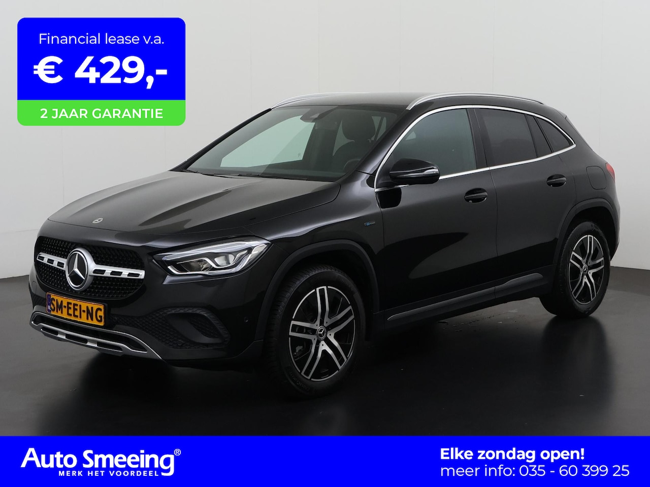 Mercedes-Benz GLA-Klasse - 250e Progressive | Camera | Blind spot | Elek klep | Zondag Open! - AutoWereld.nl