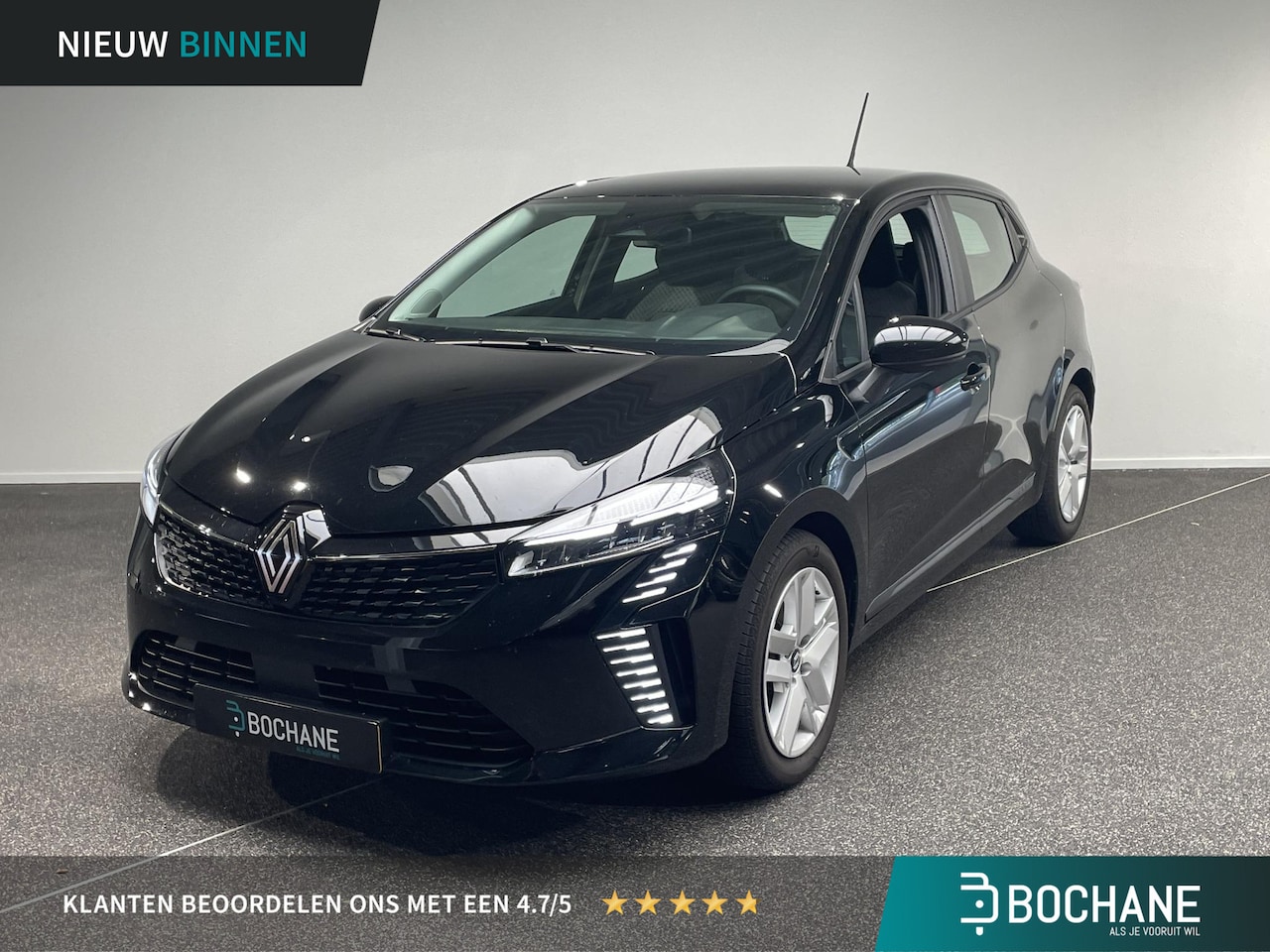 Renault Clio - 1.6 E-Tech Full Hybrid 145 evolution NAvigatie | Airco | Carplay/android auto - AutoWereld.nl