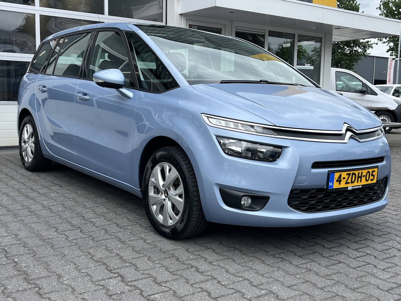 Citroën Grand C4 Picasso - 1.6 BlueHDi Tendance Cruise controle Climate control Trekhaak - AutoWereld.nl