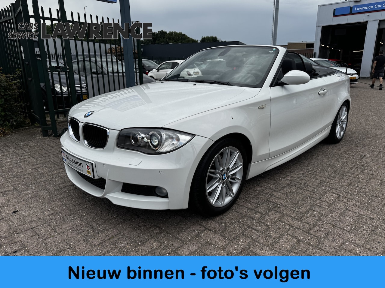 BMW 1-serie Cabrio - 120i M High Executive | Leer | Xenon | M-Pakket binnen en buiten | Elek. kap | Windscherm - AutoWereld.nl