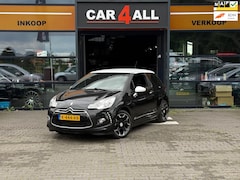Citroën DS3 - 1.6 So Chic CRUISE/CLIMA/PDC/ZEER NETJES/ZWARTE HEMEL/APK 31-10-2025