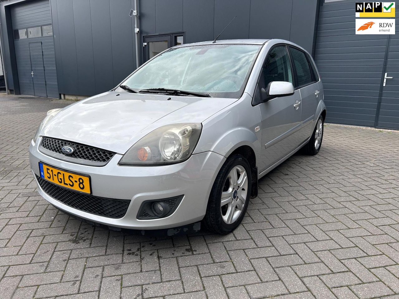 Ford Fiesta - 1.3-8V Futura XL 1.3-8V Futura XL - AutoWereld.nl