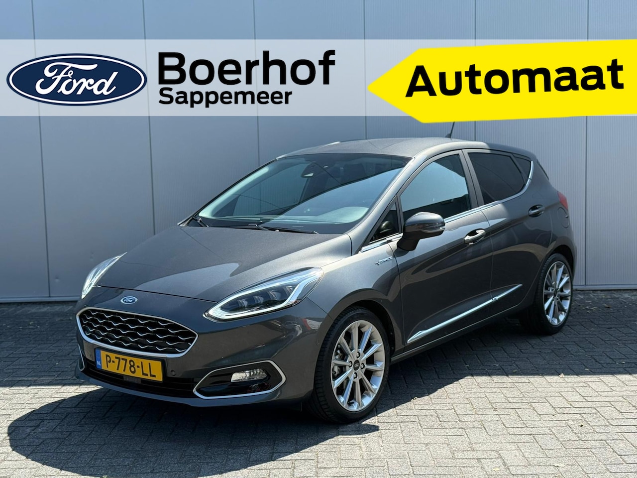 Ford Fiesta - 1.0 EcoBoost Vignale 126 pk | B&O Play | Adap. Cruise | Winterpakket | BLISS | Full Led - AutoWereld.nl