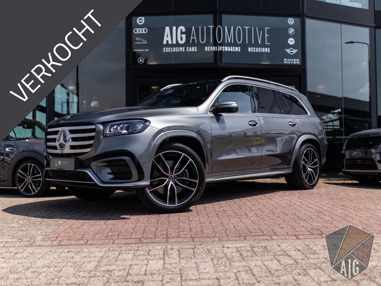Mercedes-Benz GLS - 580 4MATIC AMG Line 580 4MATIC AMG Line - AutoWereld.nl