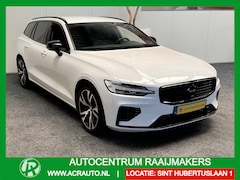 Volvo V60 - 2.0 T6 RECHARGE AWD R-DESIGN PHEV LEDER NAVIGATIE CRUISE CONTROL BLUETOOTH TELEFOON APPLE