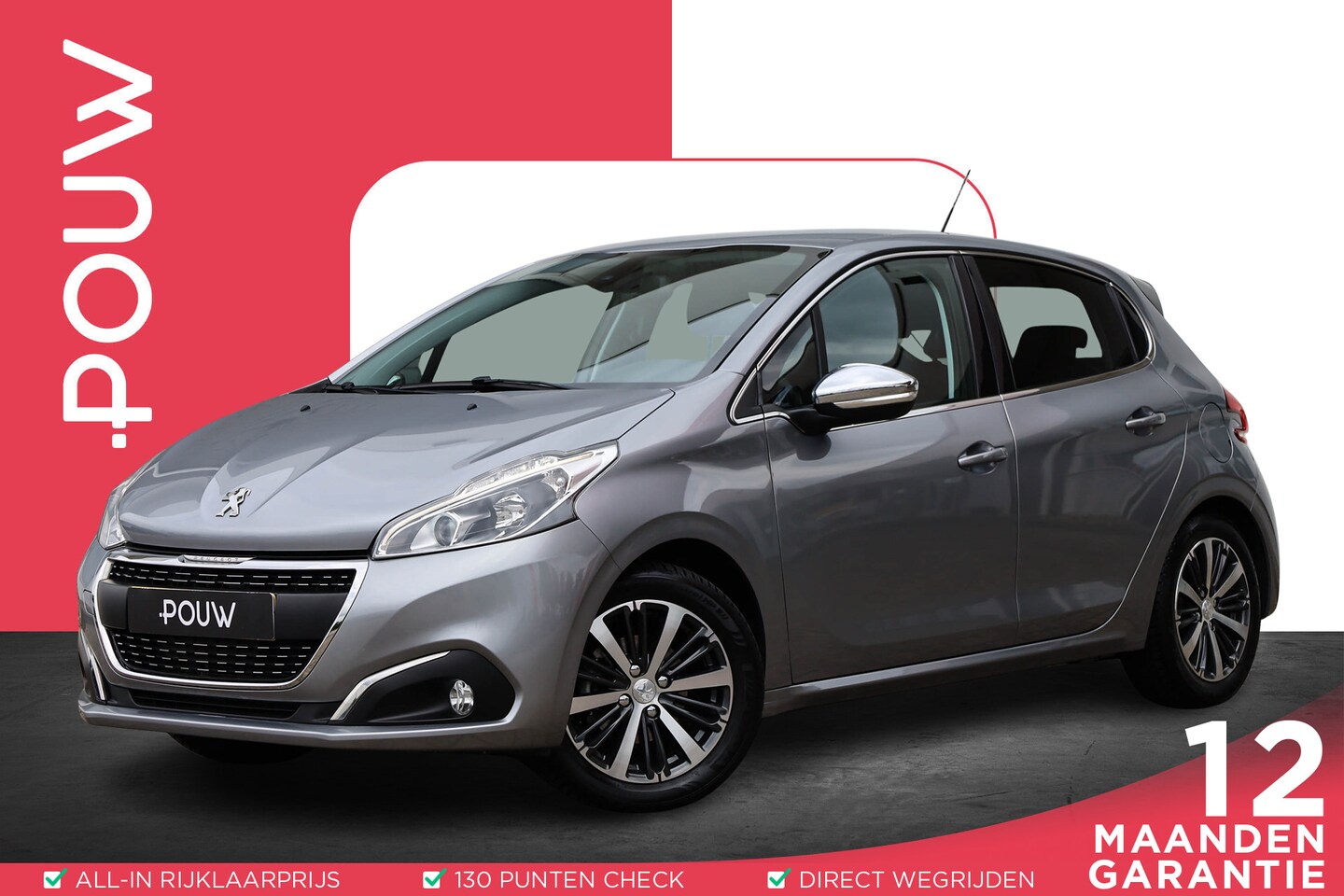 Peugeot 208 - 1.2 PureTech Allure 1.2 PureTech 110pk Allure - AutoWereld.nl