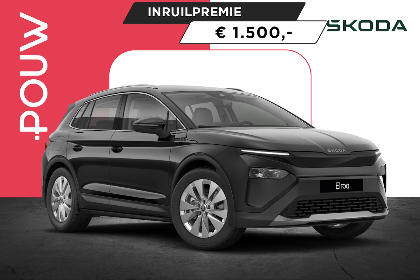 Skoda Elroq - 286pk 85 Business Edition - Tour | Achteruitrijcamera | 20'' Velgen - AutoWereld.nl