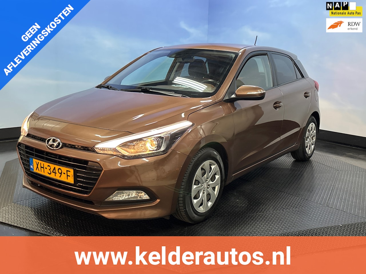 Hyundai i20 - Clima, Camera, Navi, Cruise 1.0 T-GDI Comfort - AutoWereld.nl