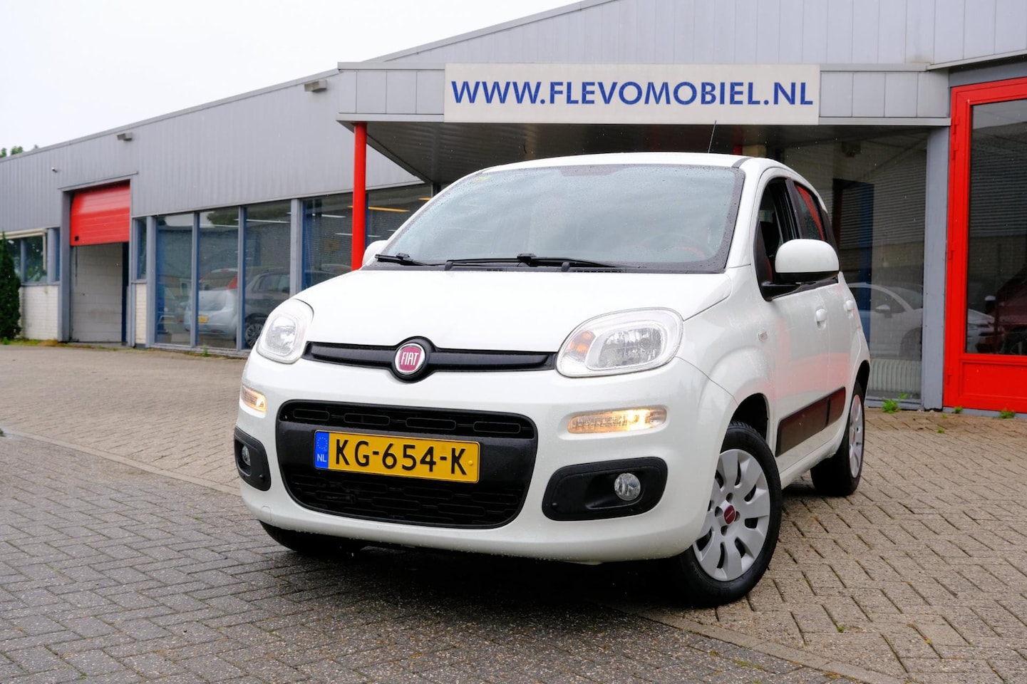 Fiat Panda - 0.9 TwinAir Lounge|Airco|5 deurs - AutoWereld.nl