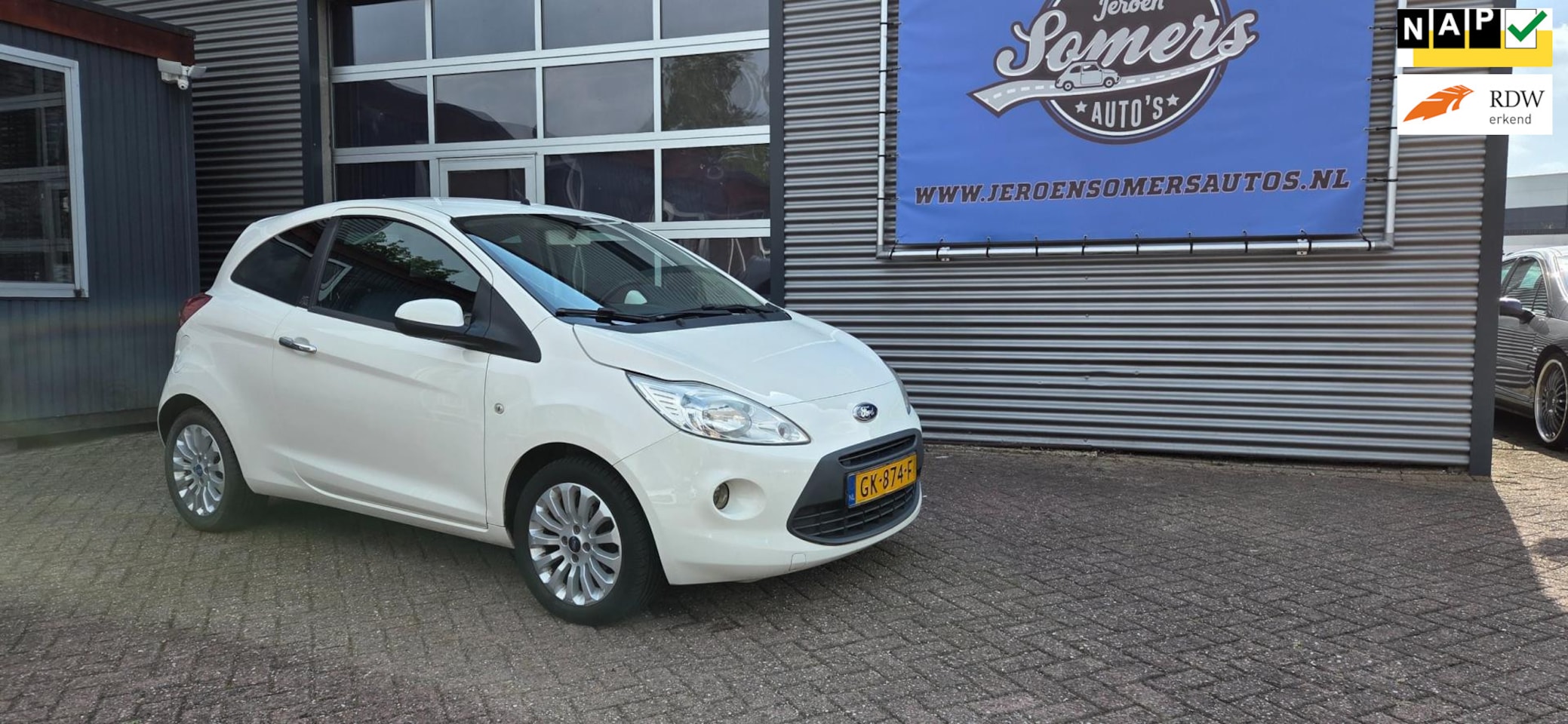 Ford Ka - 1.2 Cool & Sound start/stop - AutoWereld.nl