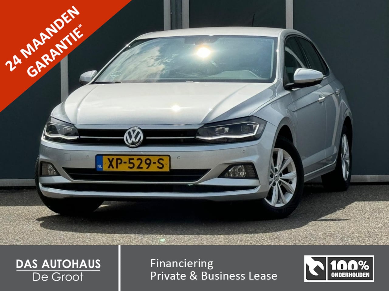 Volkswagen Polo - 1.0 TSI 115pk Highline | Full LED | Navi | Climate - AutoWereld.nl