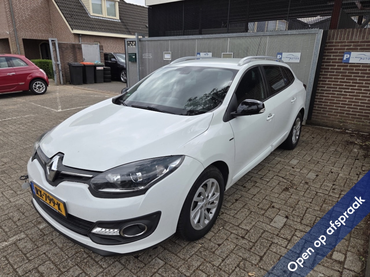 Renault Mégane Estate - 1.2 TCe Limited 1.2 TCe Limited - AutoWereld.nl