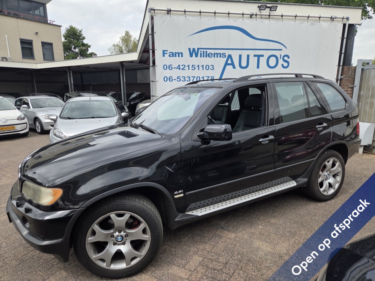 BMW X5 - 4.4i Executive 4.4i Executive - AutoWereld.nl