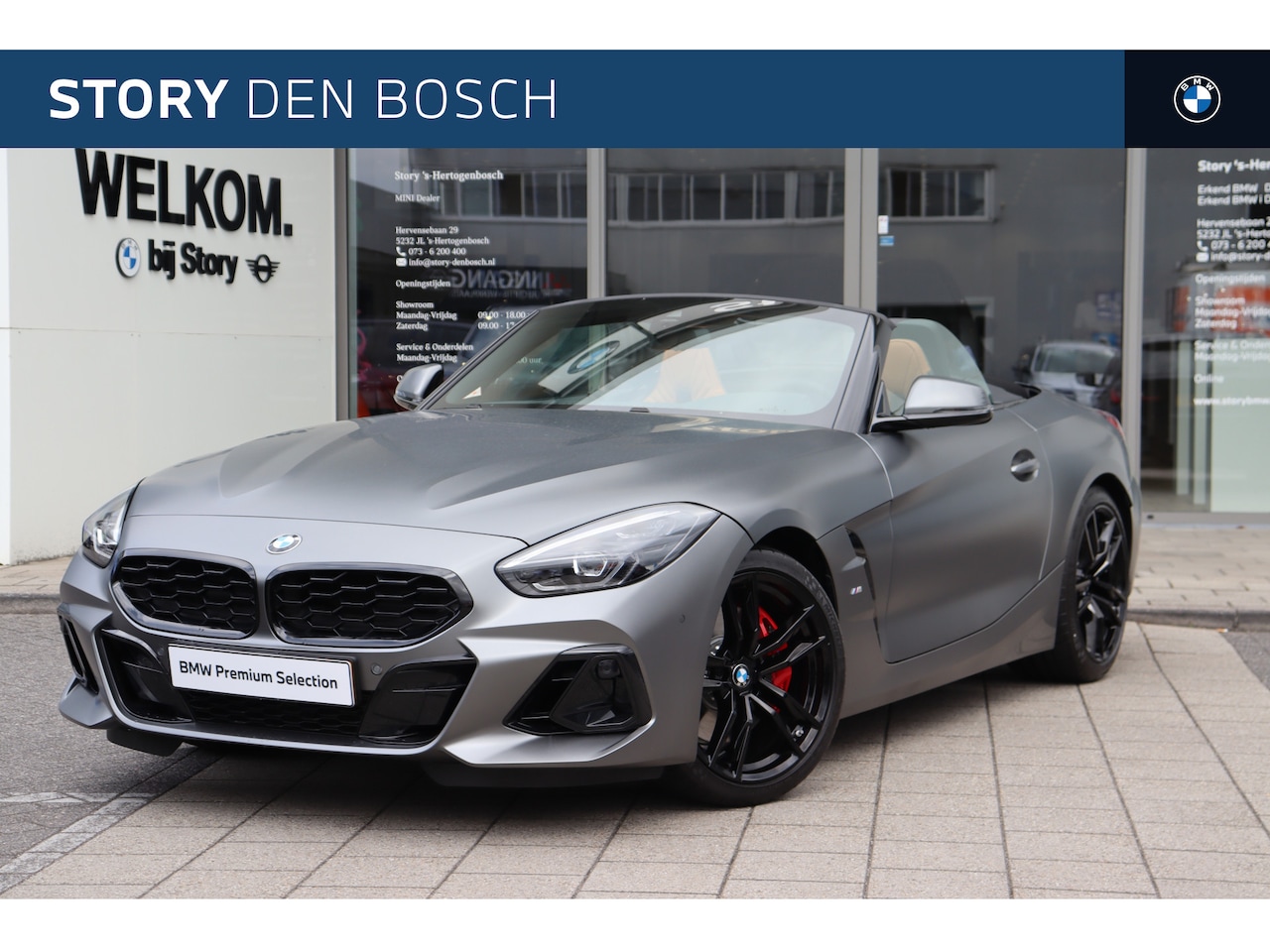 BMW Z4 Roadster - sDrive30i High Executive Automaat / M Sportstoelen / Adaptieve LED / Comfort Access / Stoe - AutoWereld.nl
