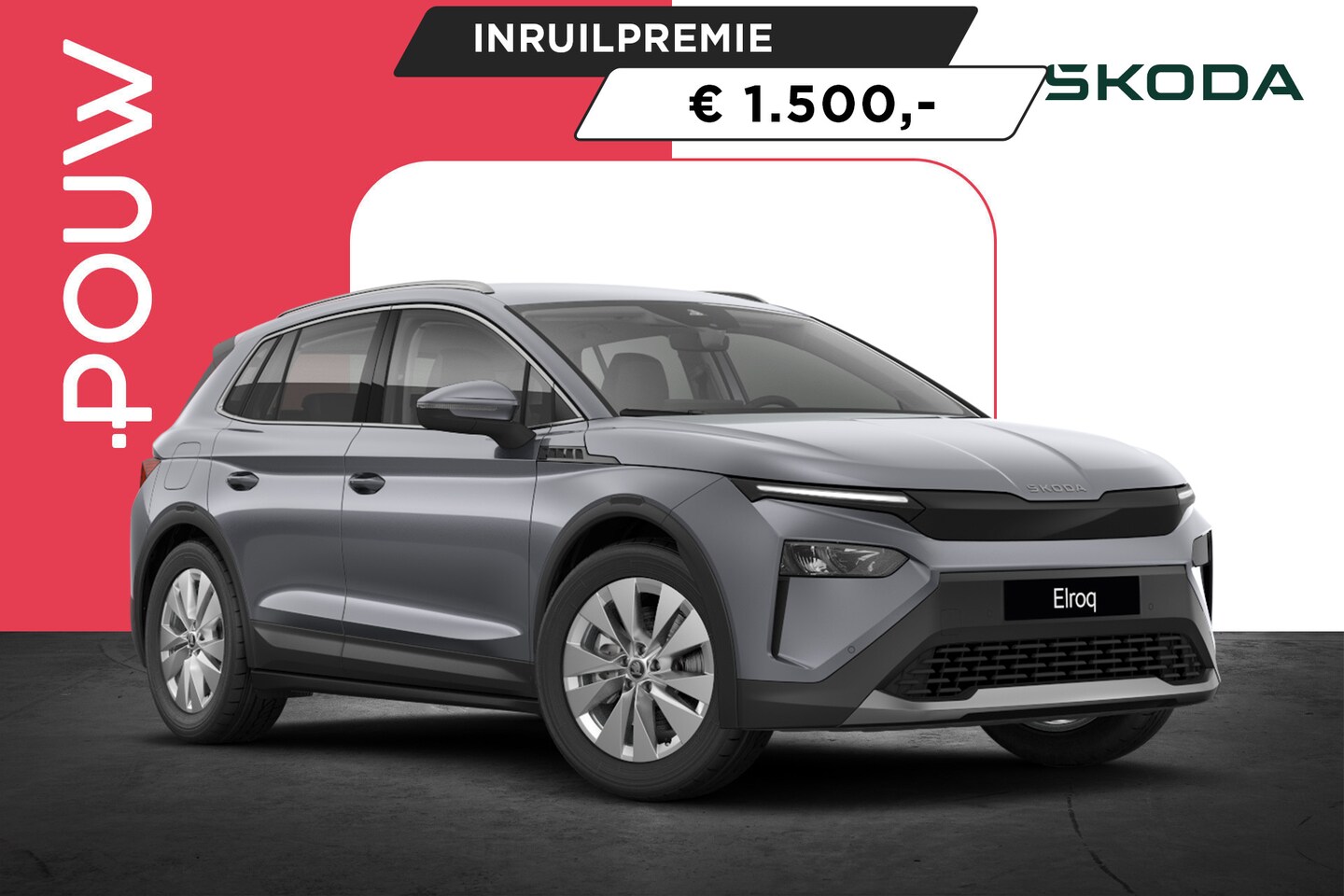 Skoda Elroq - 286pk 85 Business Edition - Tour | Achteruitrijcamera | 20'' Velgen - AutoWereld.nl