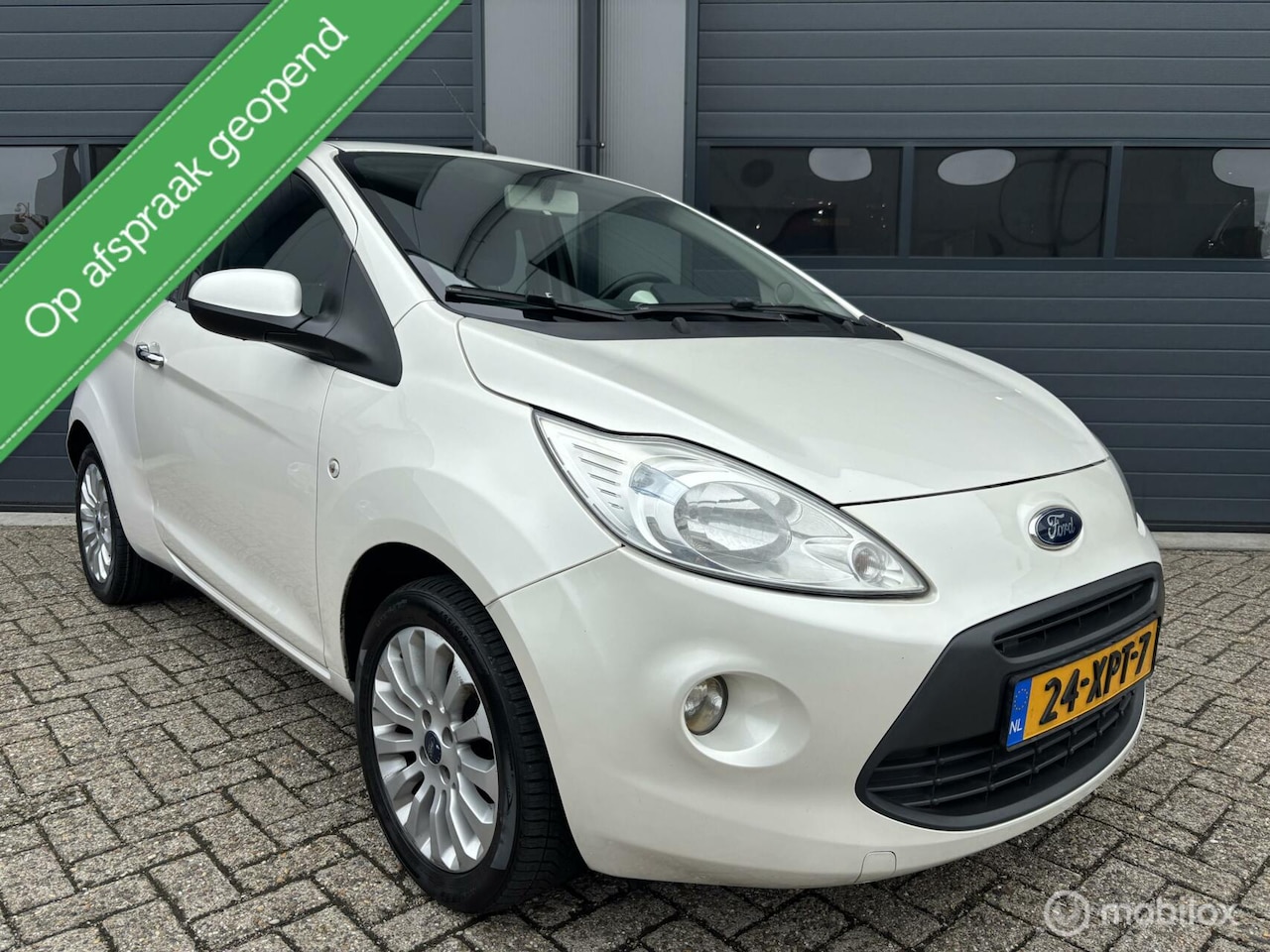 Ford Ka - 1.2 Metal start/stop Uitvoering / NL Auto - AutoWereld.nl