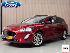 Ford Focus Wagon - 125pk EcoBoost Titanium Panoramadak B&O Camera Winter Parking pack Ad Cruise Dodehoek El.