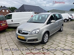 Opel Zafira - 1.6 16V EURO4 Temptation 7 Persoons