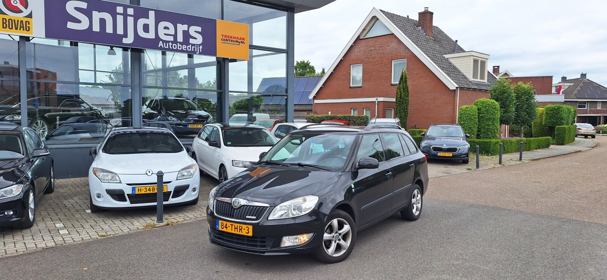 Skoda Fabia Combi - 1.2 TDI Greenline Businessline Export! - AutoWereld.nl