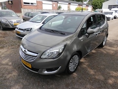 Opel Meriva - 1.4 Turbo Cosmo geen riem maar ketting navi airco panoramadak