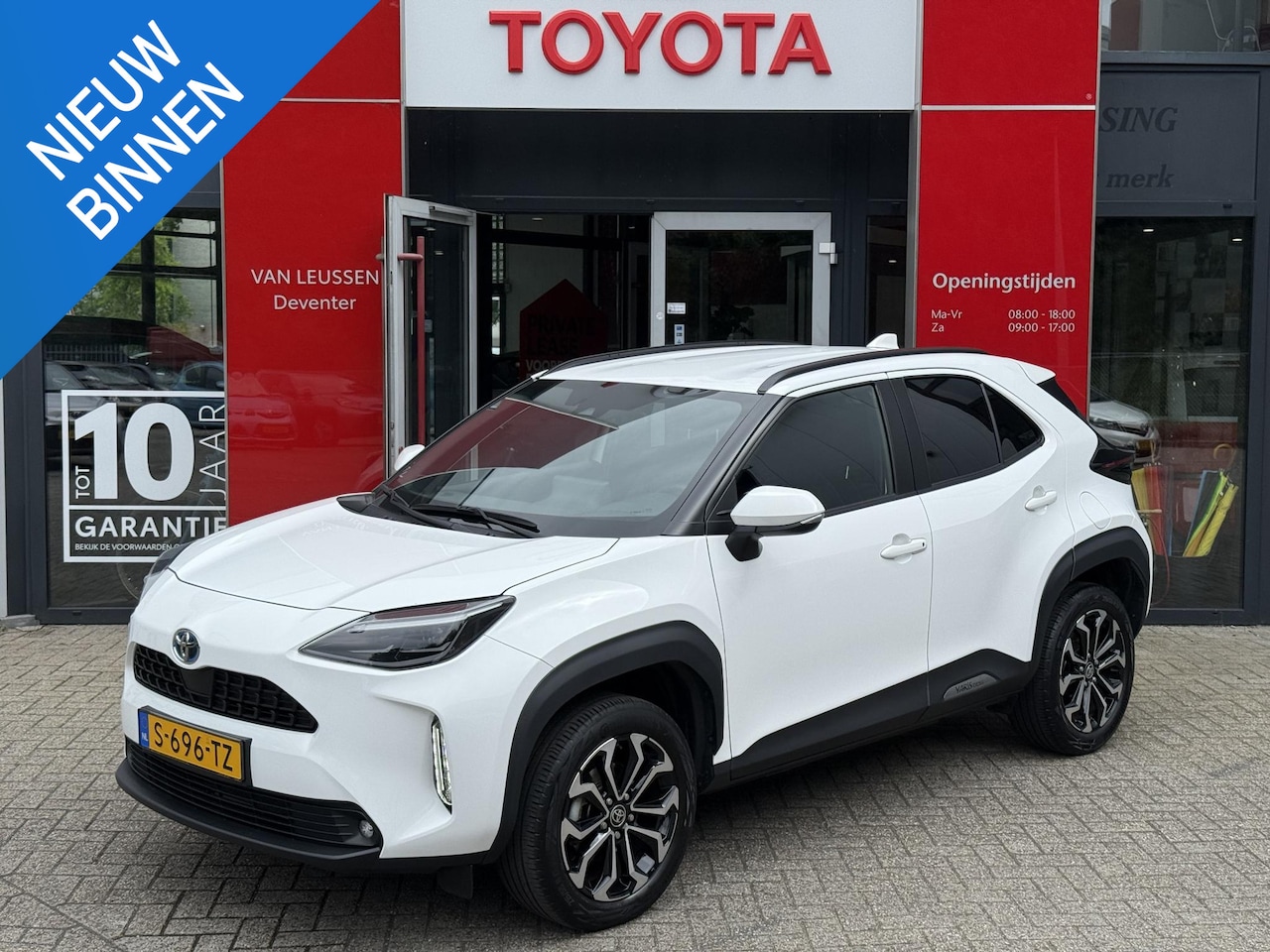 Toyota Yaris Cross - 1.5 Hybrid Dynamic NL-AUTO CLIMA LM NAVI APPLE/ANDROID CRUISE KEYLESS - AutoWereld.nl