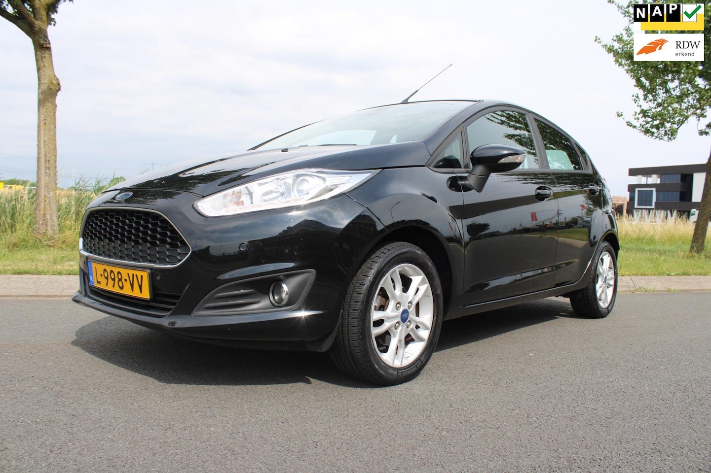 Ford Fiesta - 1.0 Style Ultimate Airco - AutoWereld.nl