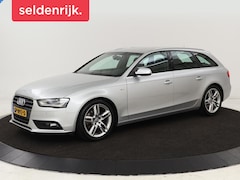 Audi A4 - 1.8 TFSI Pro Line S | Stoelverwarming | Xenon | Sportstoelen | Half leder | Trekhaak | Nav