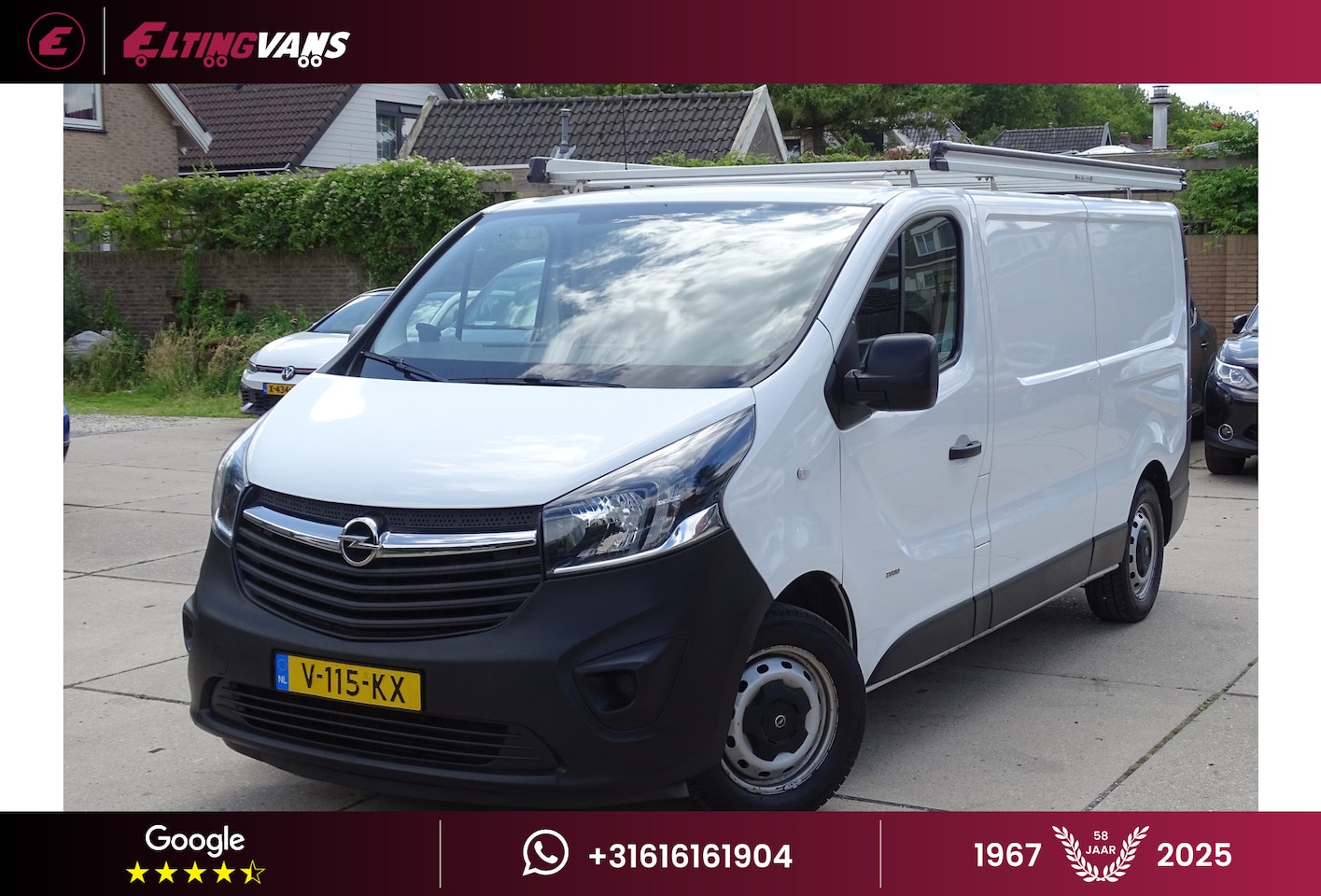 Opel Vivaro - 1.6 CDTI L2H1 EcoFlex EURO 6 - AutoWereld.nl