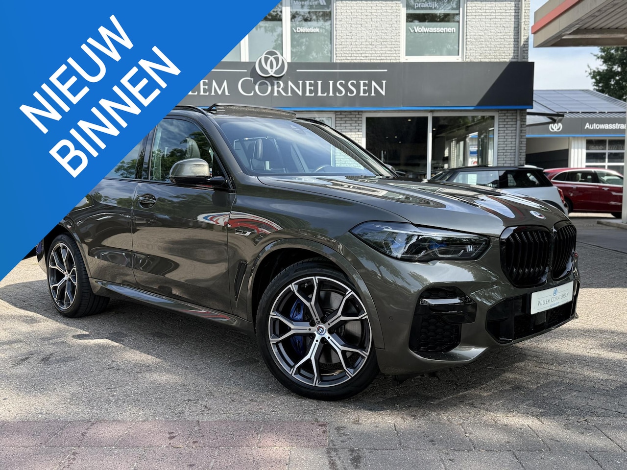 BMW X5 - xDrive45e High Executive Entertainment Syst. Trekhaak Pano Harman/Kardon - AutoWereld.nl
