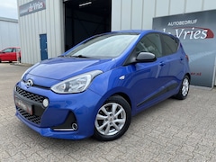 Hyundai i10 - 1.2 87PK Automaat / Airco / Stoel en Stuurverw. / LMV / Privacy Glas / Led