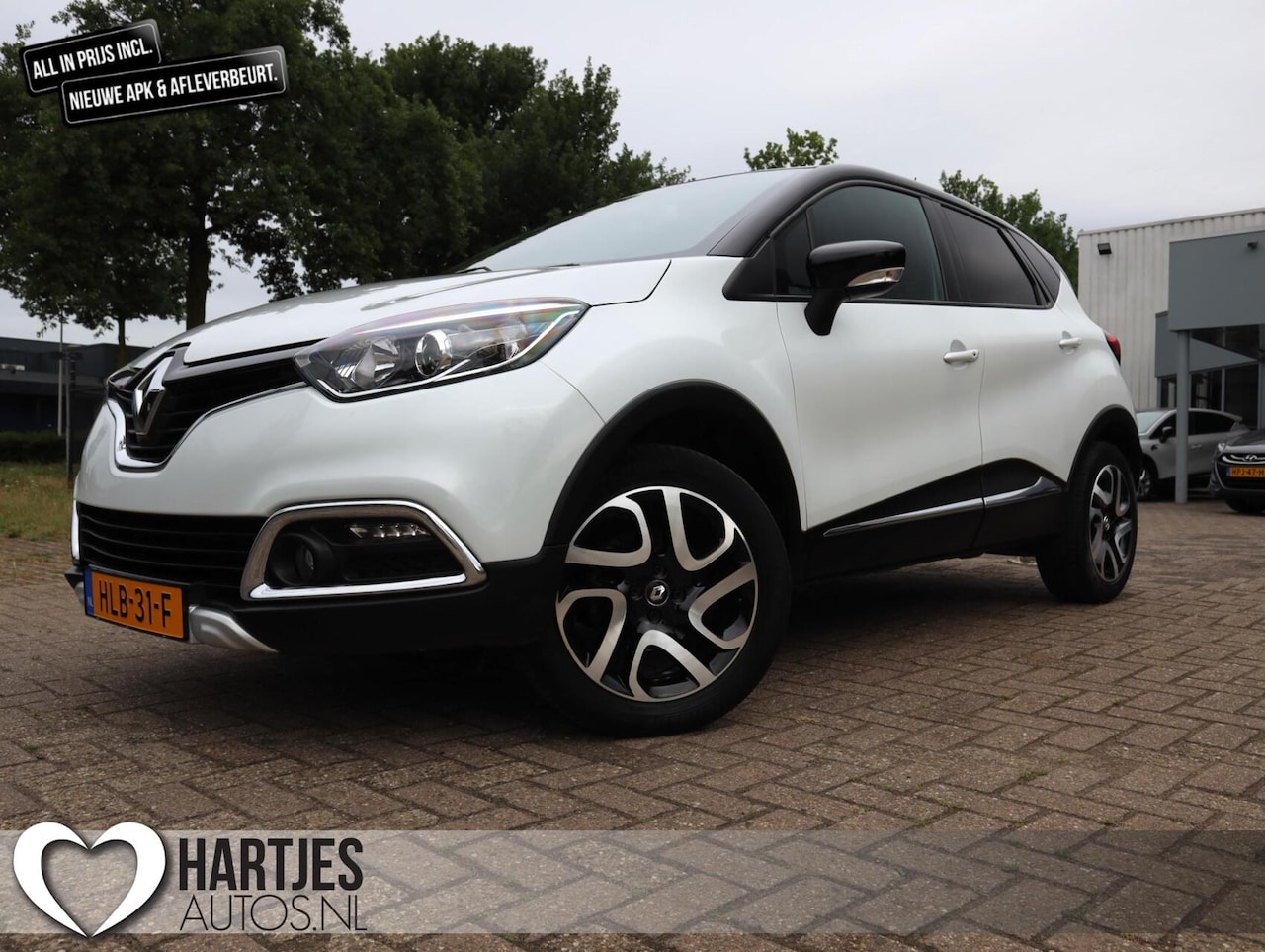 Renault Captur - 1.2 TCe Wave 120pk (Vol-Opties!) Parelmoer - AutoWereld.nl