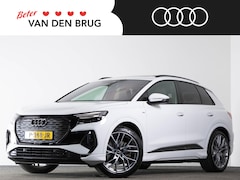 Audi Q4 e-tron - S-Line 40 204 PK 77 kWh | LED Matrix | Augmented Head-Up | Panoramadak | Adaptieve Cruise