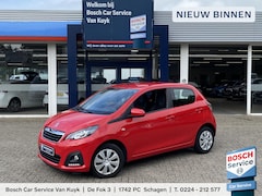 Peugeot 108 - 1.0 e-VTi Blue Lease / NL-Auto / 70.000 Km / 1-Ste Eigenaar / Dealer-Onderhouden / Apple-C
