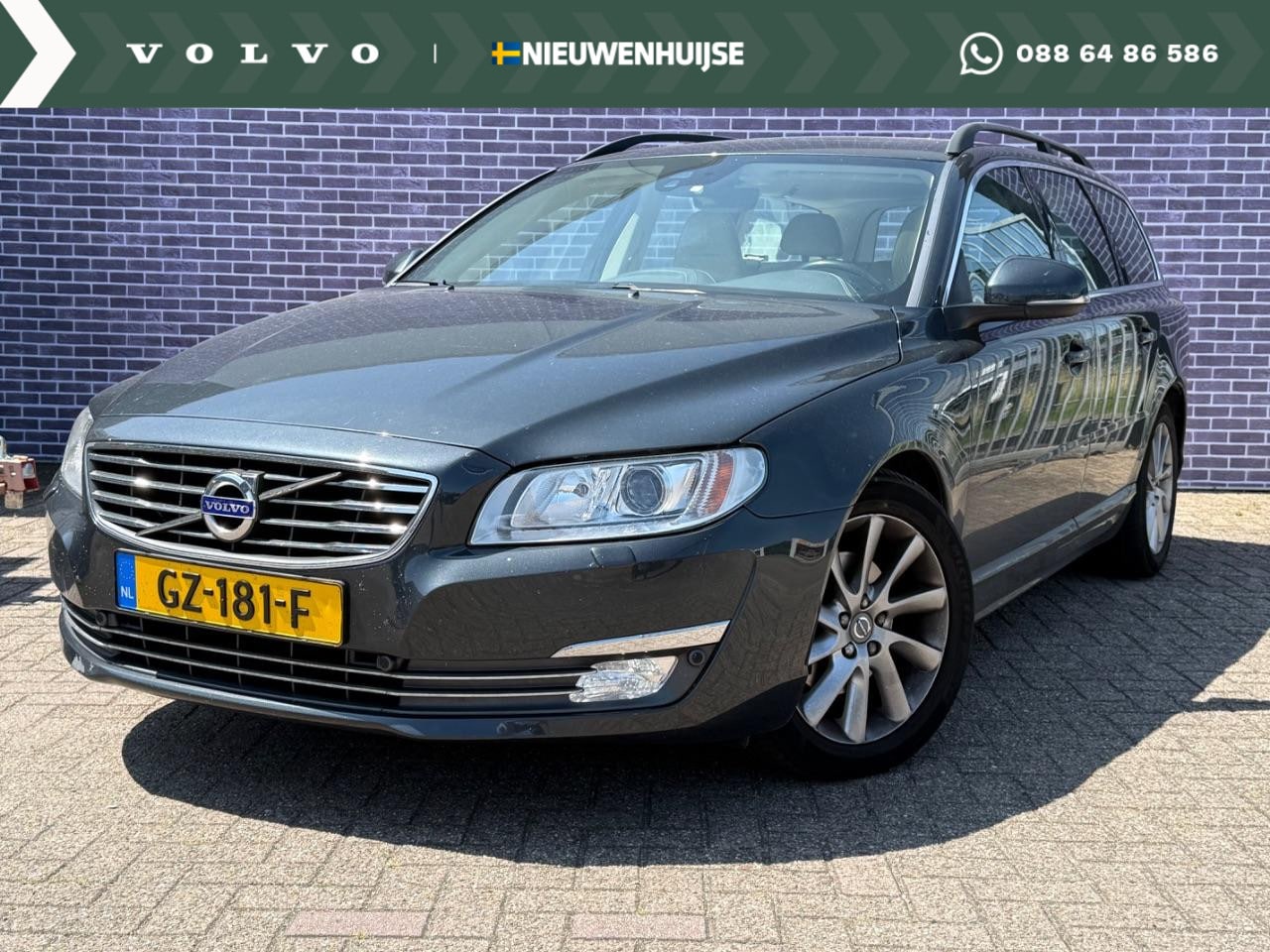 Volvo V70 - 2.0 T4 Inscription Edition | Nieuw binnen | Trekhaak | Leder | Stoel verwarming | Stoel ko - AutoWereld.nl
