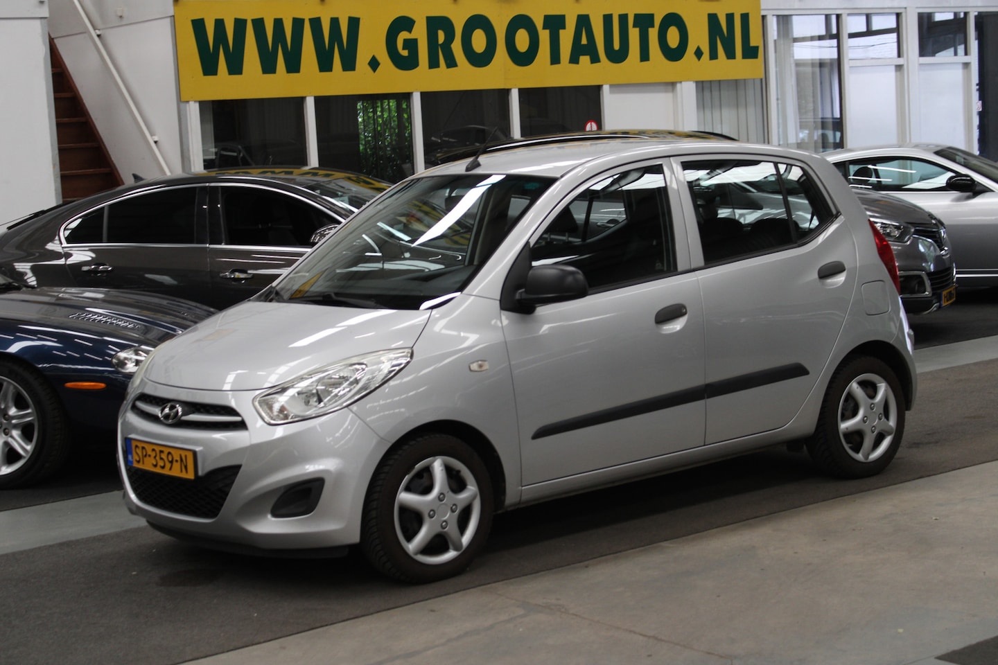 Hyundai i10 - 1.1 i-Catcher Airco, Isofix, Stuurbekrachtiging - AutoWereld.nl