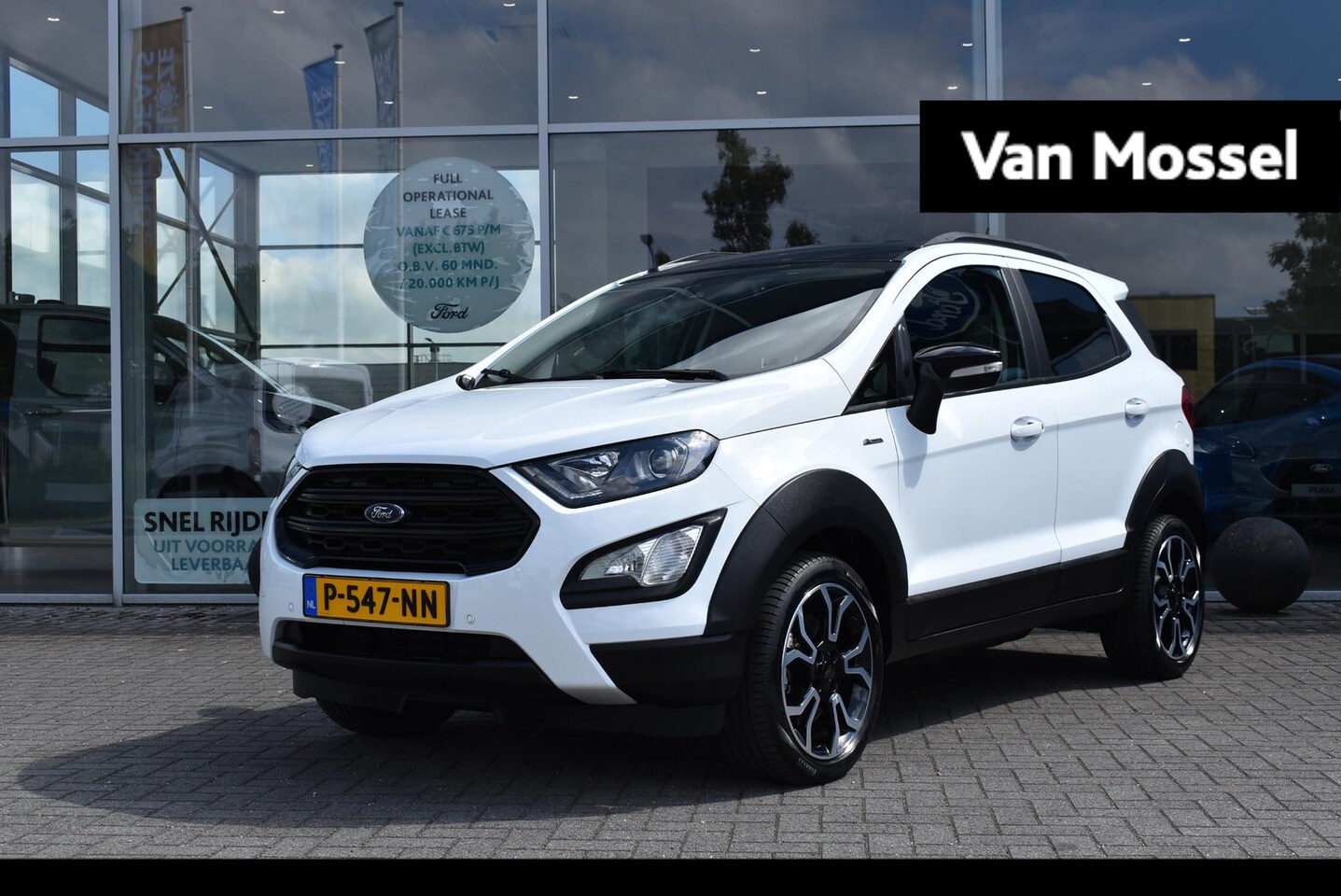 Ford EcoSport - 1.0 EcoBoost Active | Climate Control | Cruise Control | Winterpakket | Achteruirijcamera - AutoWereld.nl
