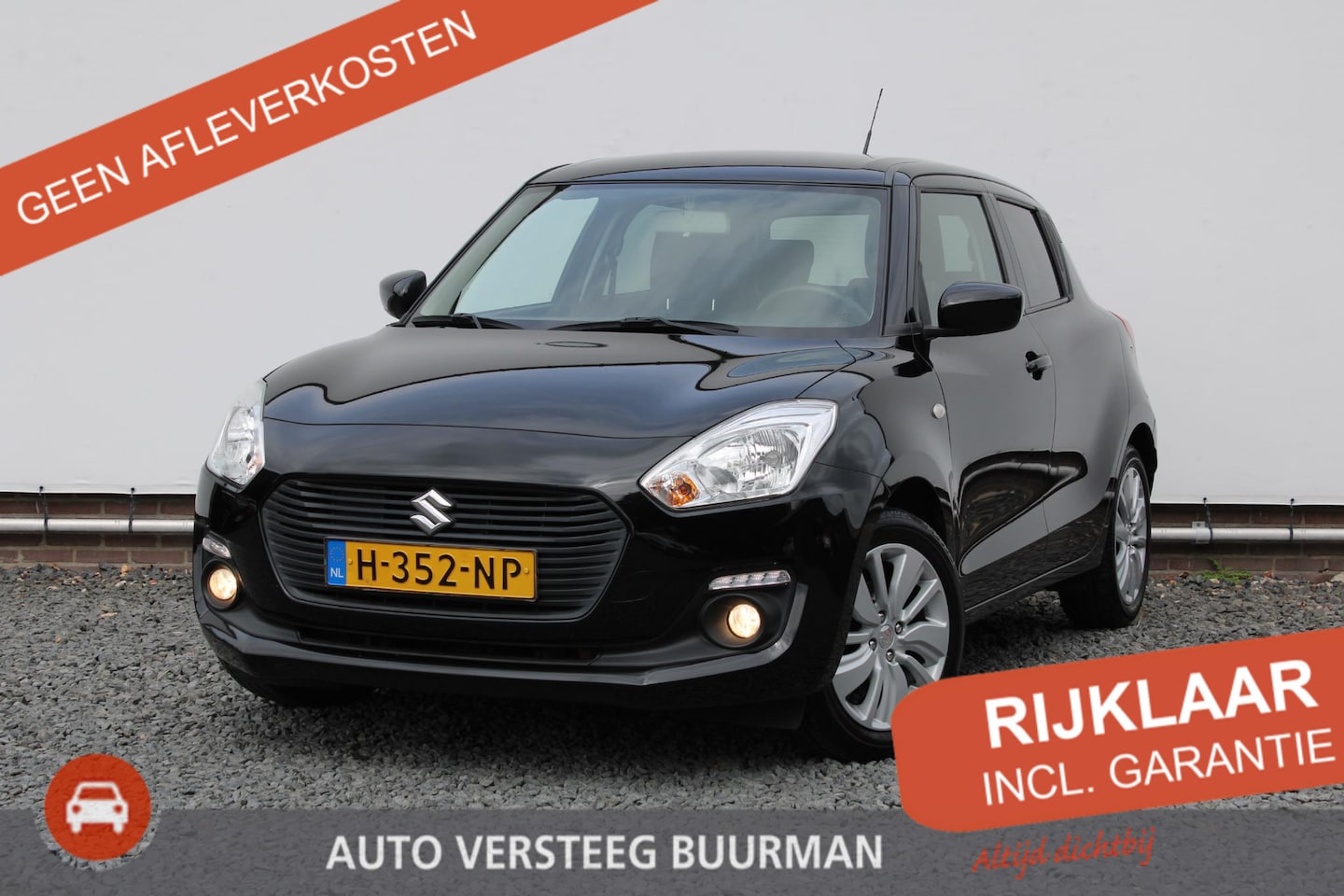 Suzuki Swift - 1.2 Select Smart Hybrid 1e eigenaar en Dealer onderhouden! - AutoWereld.nl