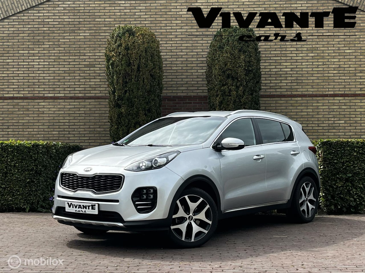 Kia Sportage - 1.6 177pk T-GDI GT-Line First Edition Camera*Leder*Cruise - AutoWereld.nl