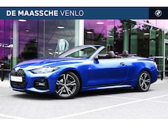 BMW 4-serie Cabrio - 420i High Executive M Sport Automaat / Stoelverwarming / Leder / Stuurwielverwarming / Har
