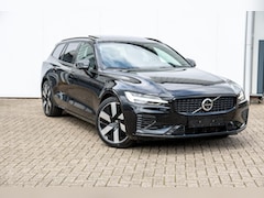 Volvo V60 - 2.0 T6 Plug-in AWD Plus Dark|ACC, PilotAssist|Pano|Full Led verl.|360*|Trekh