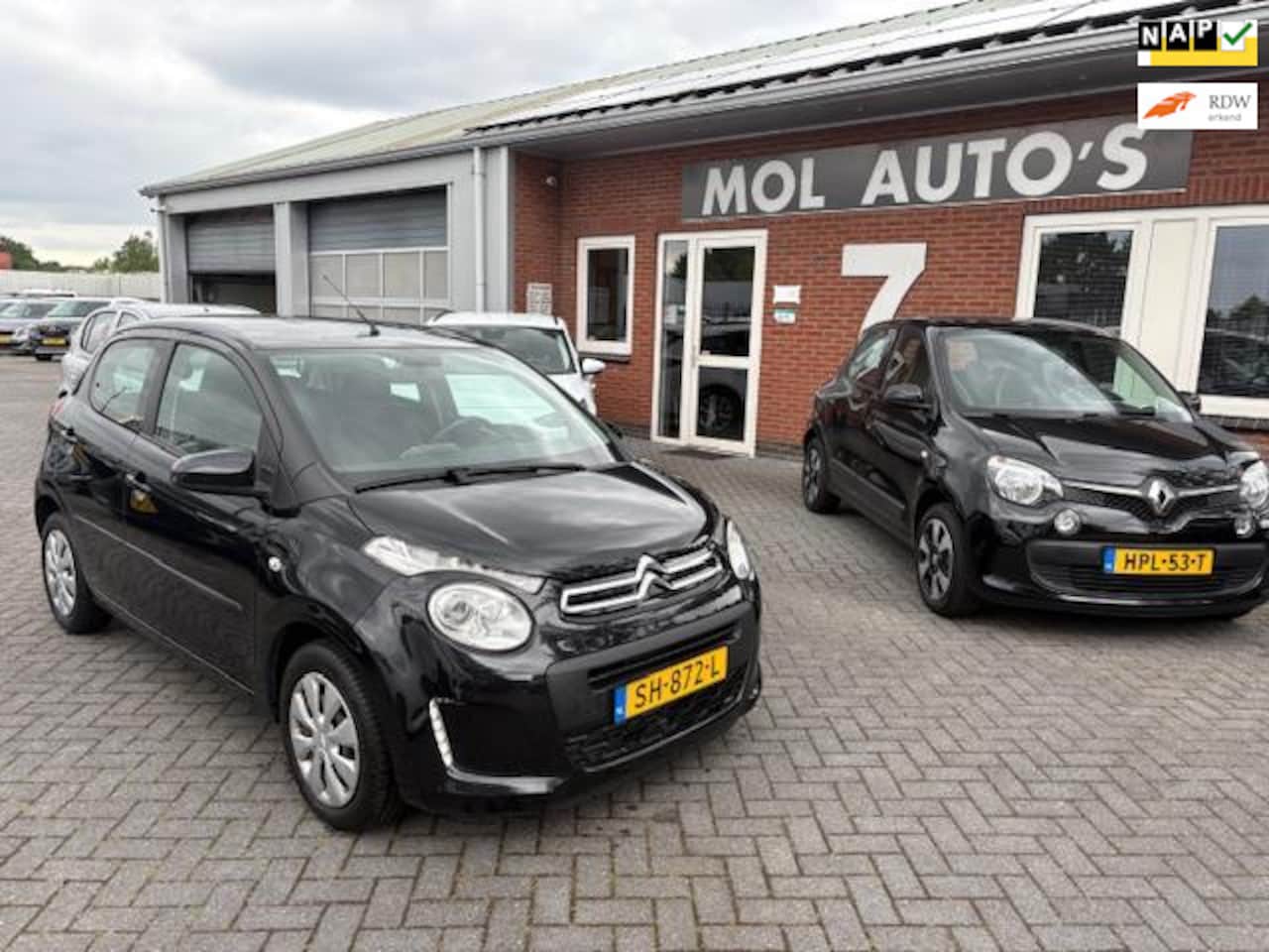 Citroën C1 - 1.0 e-VTi Feel 1.0 e-VTi Feel , Airco , APK 04-26 - AutoWereld.nl