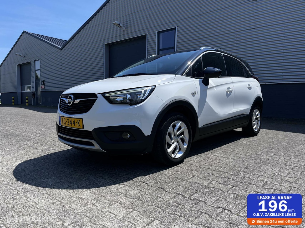 Opel Crossland X - 1.2 Turbo Innovation|Automaat|Applecar|Navi - AutoWereld.nl