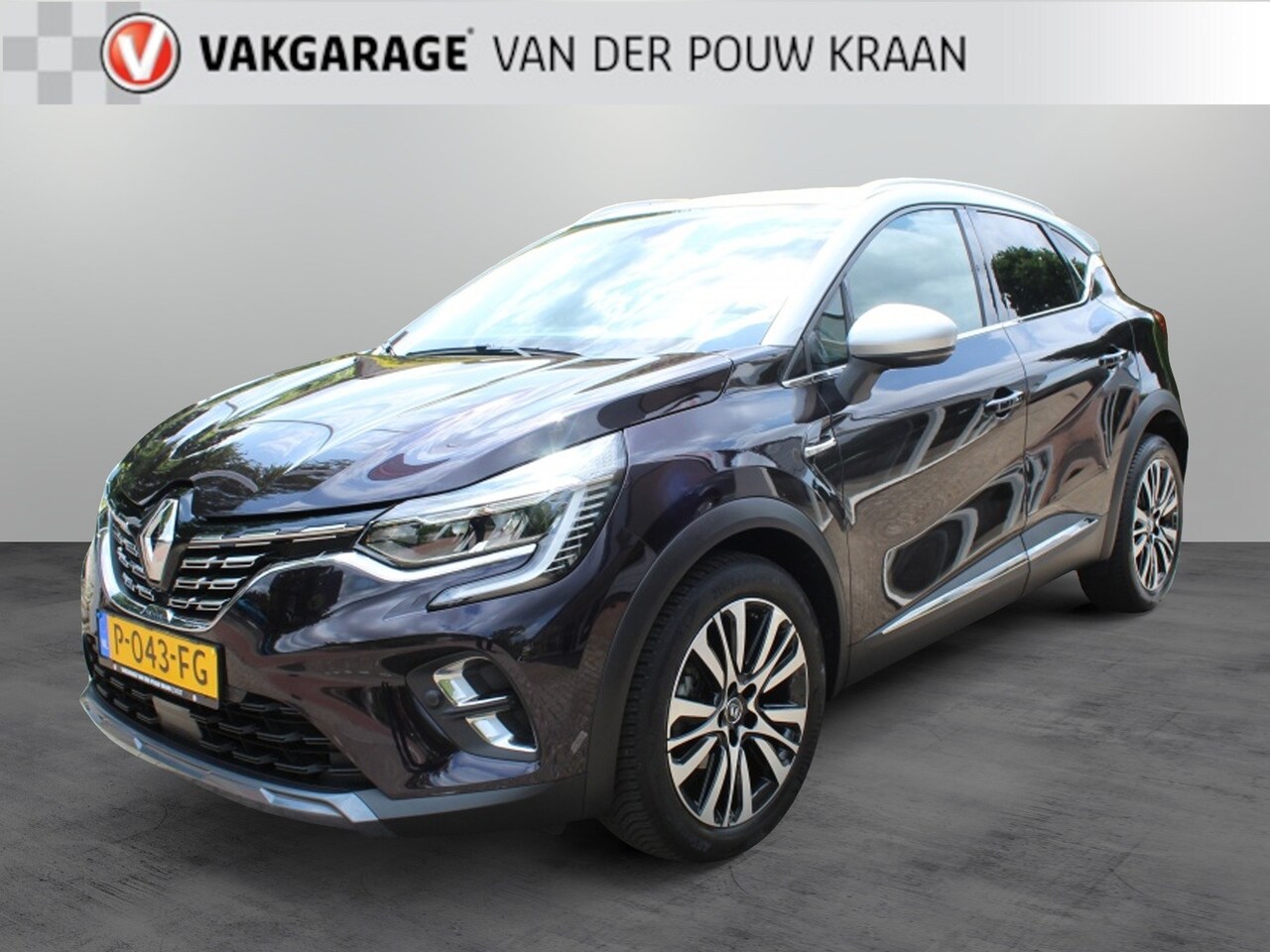 Renault Captur - GERESERVEERD 1.3 TCe Initiale Paris Leder / Trekhaak - AutoWereld.nl