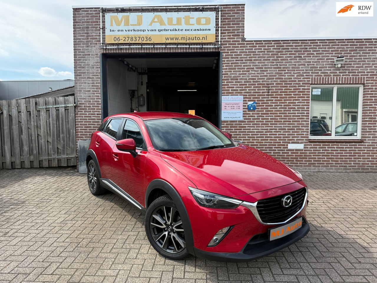 Mazda CX-3 - 2.0 SkyActiv-G 150 GT-M 4WD navigatie cruise control - AutoWereld.nl