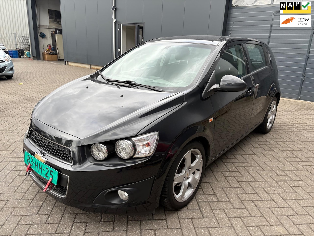 Chevrolet Aveo - 1.4 LT Automaat - AutoWereld.nl