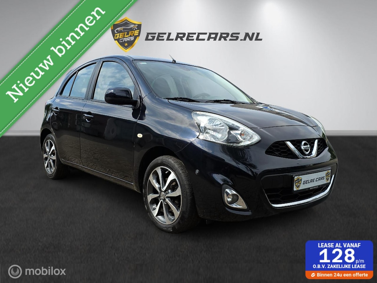 Nissan Micra - 1.2 DIG-S Tekna 98 PK TOPSTAAT - AutoWereld.nl