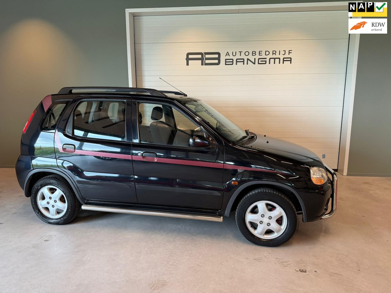 Suzuki Ignis - 1.3-16V 5-DEURS GS-uitv/STUURBEKRACHTIGING/LM-VELGEN/TREKHAAK/BULL + SIDEBARS/MP3/NAP/NIEU - AutoWereld.nl